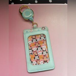 Disney retractable card holder